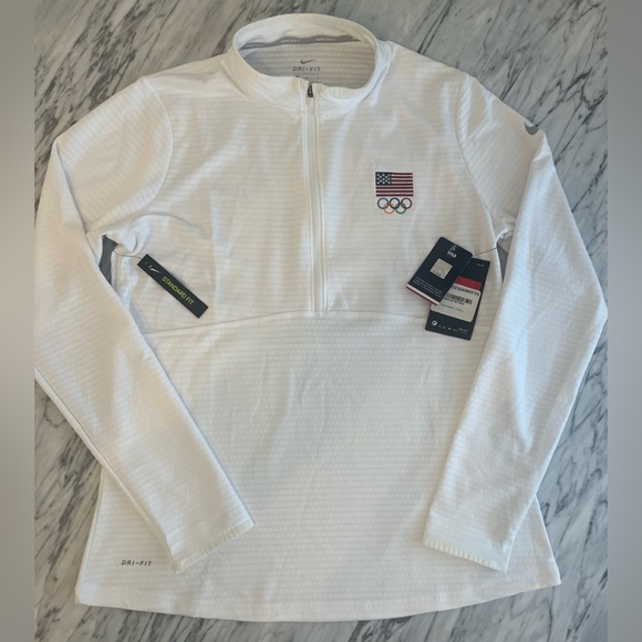 Nike USA Olympic quarter zip - Picture 1 of 9